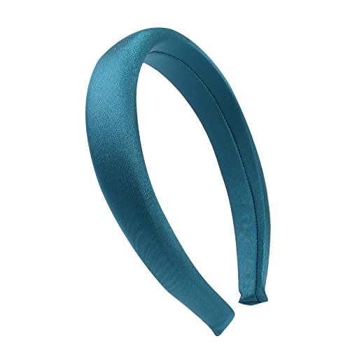 Schwamm-Satin-Stirnband, breites Stirnband, weiches Schaumstoff-Haarband, Make-up-Stirnband, Mädchen-Kopfschmuck, Damen-Haar-Accessoires von Lilinzhi