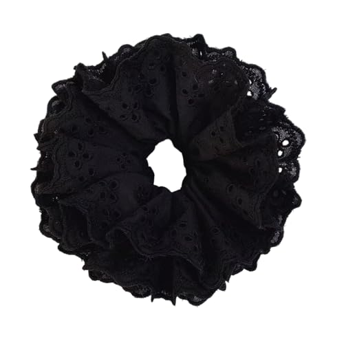 Spitzen-Haargummi, elastisches Haargummi, großes Haargummi, Vintage-Haarbänder, weibliches Zubehör Spitzen-Haargummi, elastisches Haargummi, großes Haargummi, Vintage-Haarbänder, weibliches Zubehör von Lilinzhi