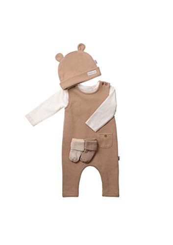 Liliput Babys Babys Babybekleidung Erstausstattung 5er Set I Unisex Baby Body I Kinder Jumpsuit Beige 56 von Liliput