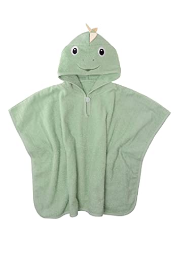 Liliput Babys Badeponcho Dino grün One Size von Liliput