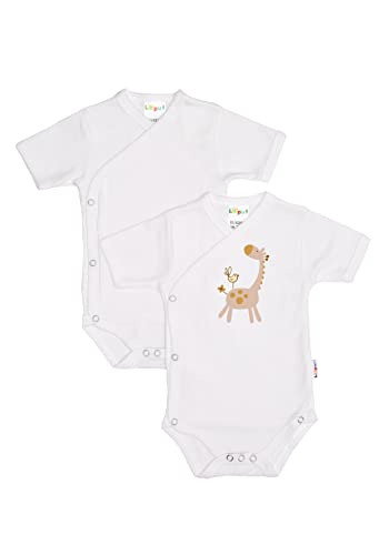 Liliput Babys Kurzarmbody weiß 62/68 von Liliput