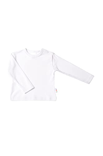 Liliput Babys Babys Langarmshirt I Unisex Baby Oberteil I Kinder Pullover weiß 50/56 von Liliput