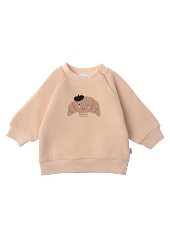 Liliput Babys Sweatshirt Croissant beige 74/80 von Liliput