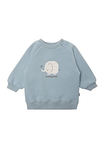 Liliput Babys Sweatshirt Elefant hellblau 86/92 von Liliput