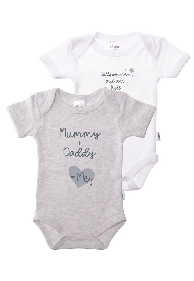 Liliput Body (2-tlg) 2er-Pack mit niedlichem Frontprint von Liliput