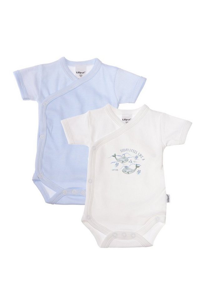 Liliput Body (2-tlg) mit praktischer Druckknopfleiste von Liliput