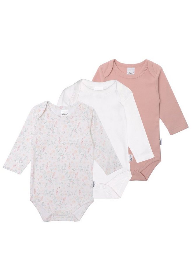 Liliput Body Blumen mit Amineck-Ausschnitt im Dreierpack von Liliput