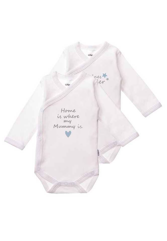 Liliput Body Home is where my mummy is 2er-Pack mit niedlichem Print Liliput Body Home is where my mummy is 2er-Pack mit niedlichem Print von Liliput