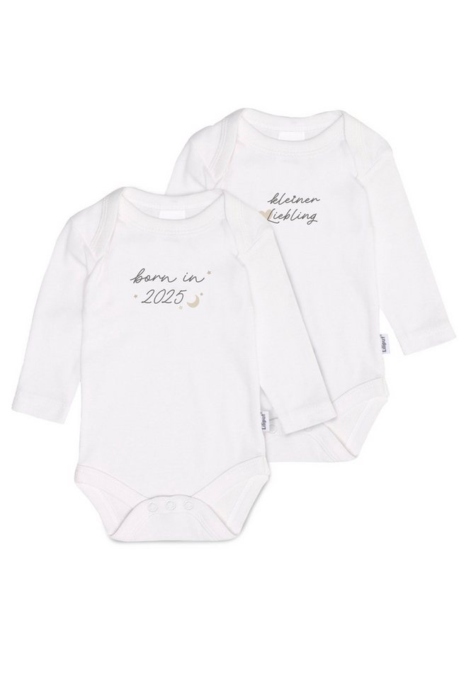 Liliput Body born in 2025 mit niedlichem Frontprint von Liliput