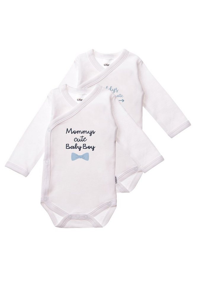 Liliput Body daddys little soulmate 2er-Pack mit niedlichem Print von Liliput