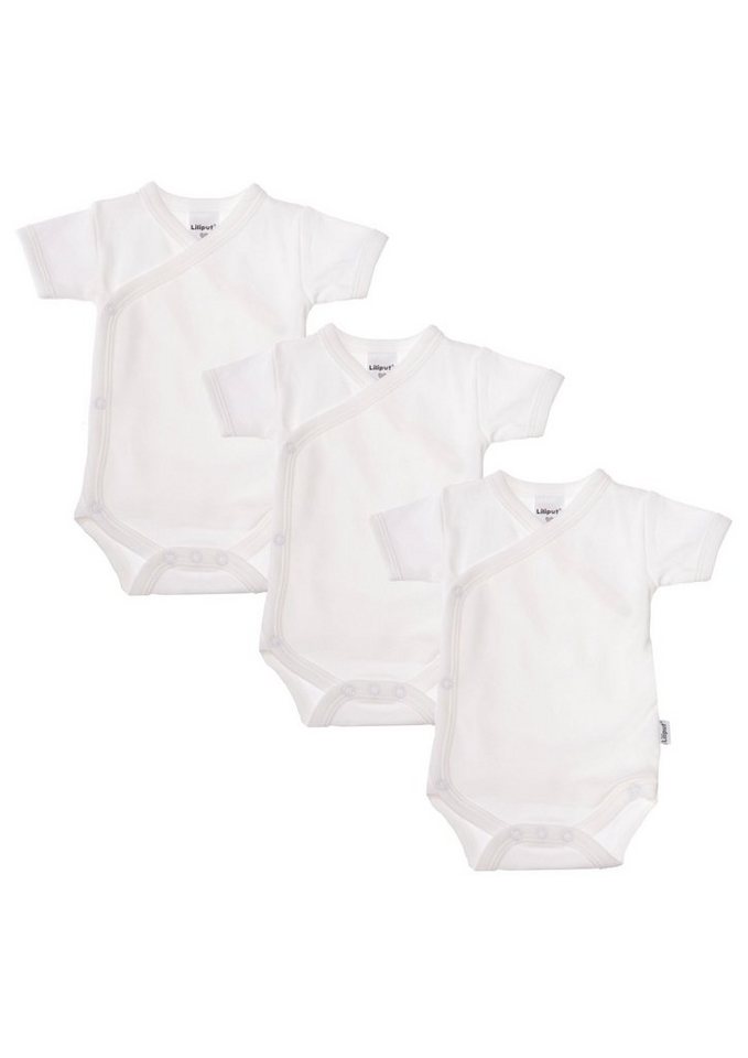 Liliput Body (3-tlg) mit praktischer Druckknopfleiste von Liliput