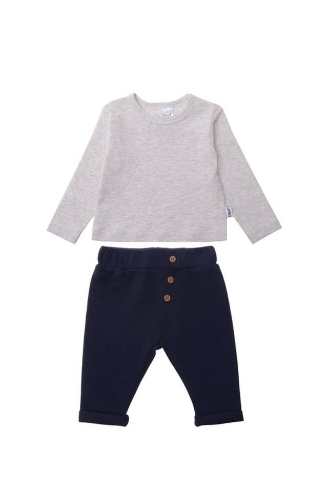 Liliput Erstausstattungspaket Set aus Langarmshirt und Hose (2-tlg) aus weichem Material von Liliput