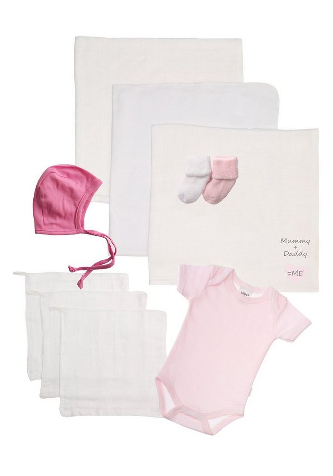 Liliput Erstausstattungspaket Mummy+Daddy (10-tlg) mit farblich abgestimmten Accessoires von Liliput