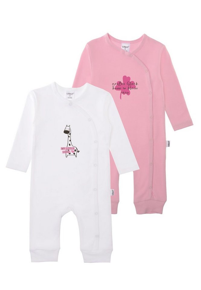 Liliput Jumpsuit Giraffe (2-tlg) mit praktischer Druckknopfleiste von Liliput