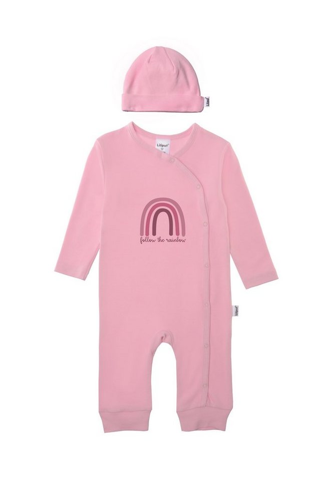 Liliput Jumpsuit Regenbogen mit praktischer Druckknopfleiste von Liliput