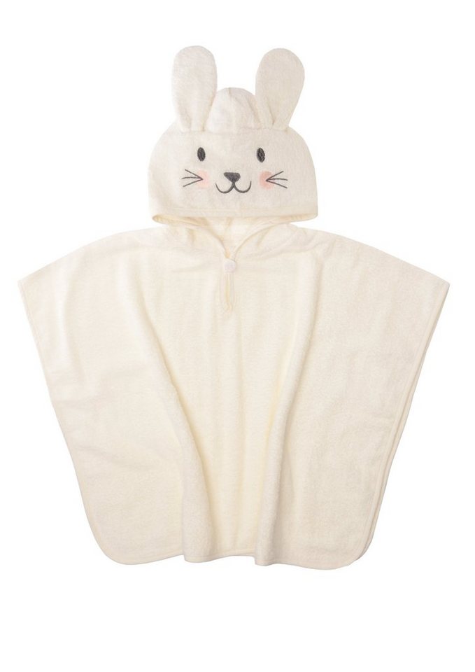 Liliput Poncho Hase mit niedlicher Kapuze von Liliput