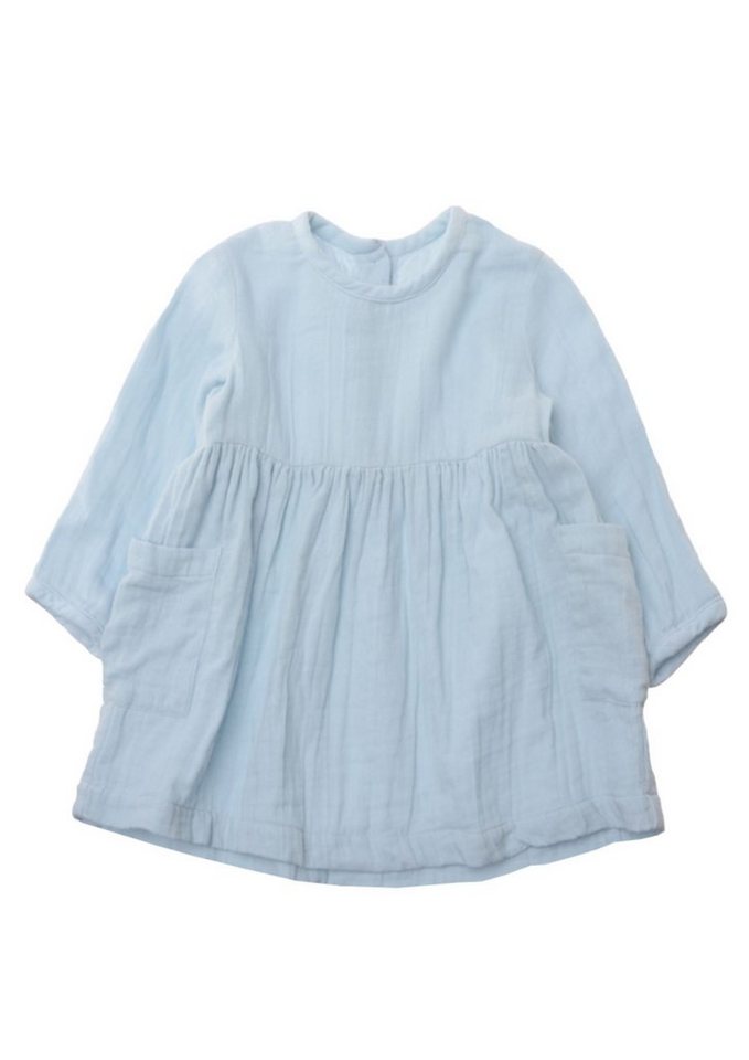 Liliput Sommerkleid hellblau mit praktischer Knopfleiste von Liliput
