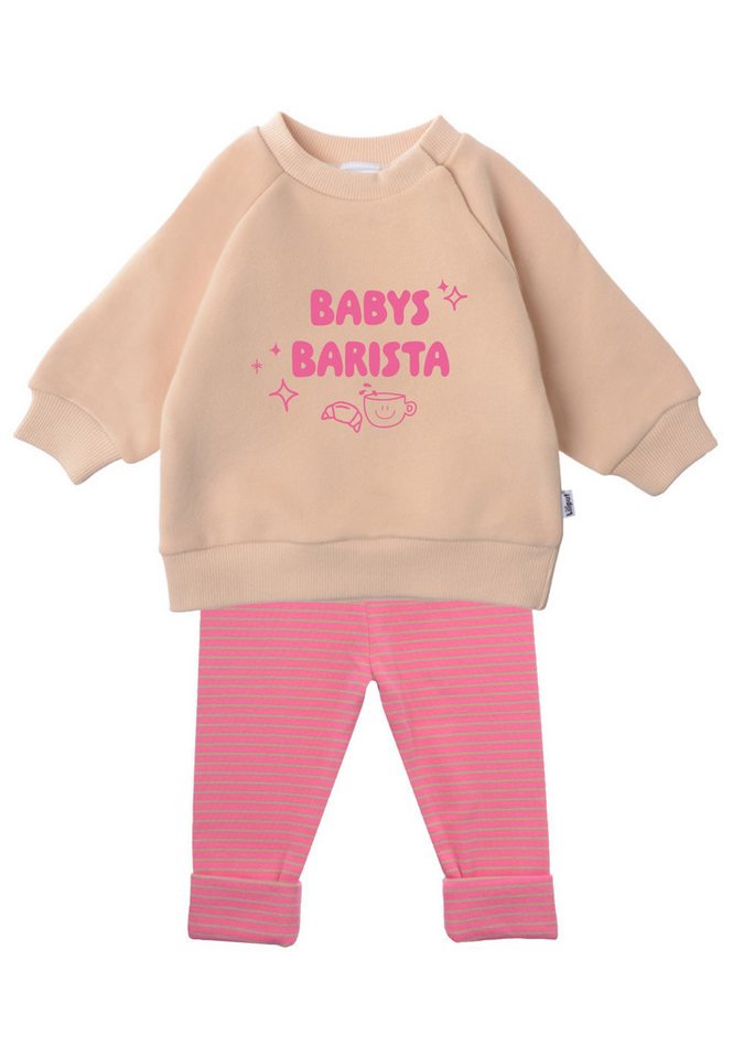 Liliput Sweatanzug Babys Barista, bestehend aus Sweatshirt und Leggings von Liliput