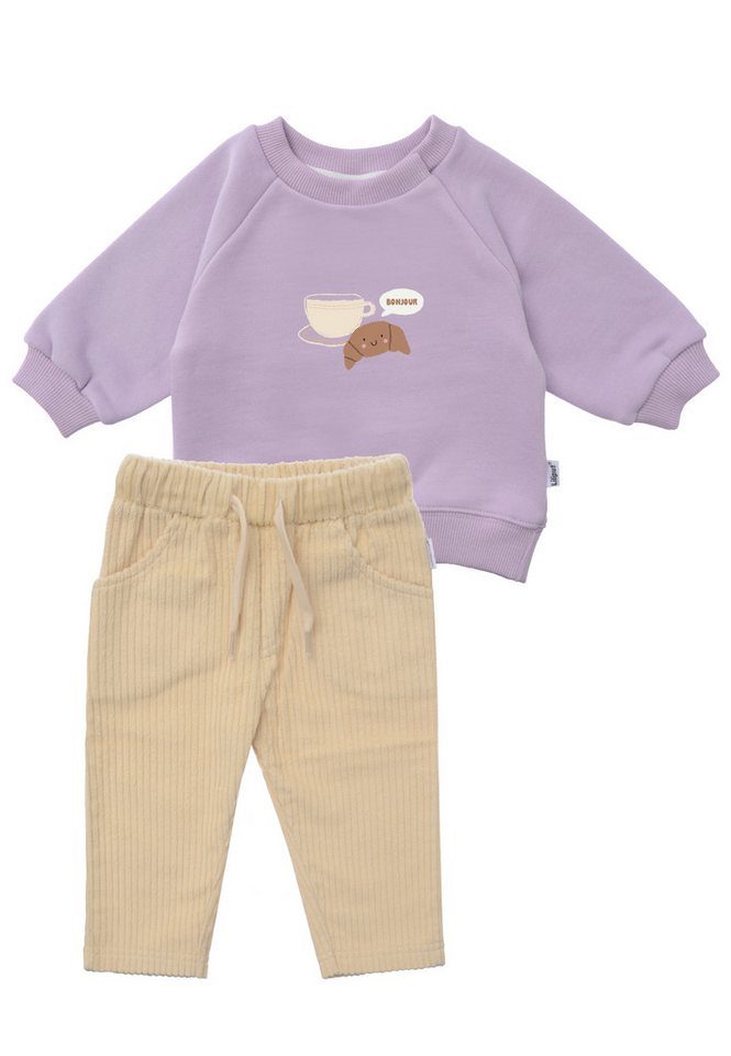 Liliput Sweatanzug Croissant Bonjour, mit niedlichem Frühstücks-Print von Liliput