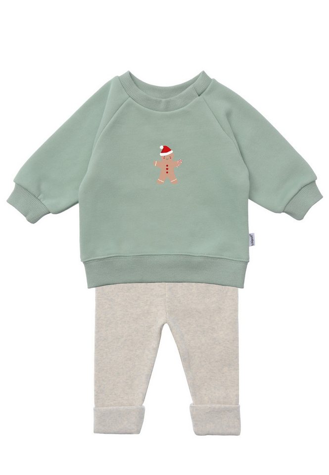 Liliput Sweatanzug Lebkuchen (2-tlg), mit weihnachtlichem Frontprint von Liliput