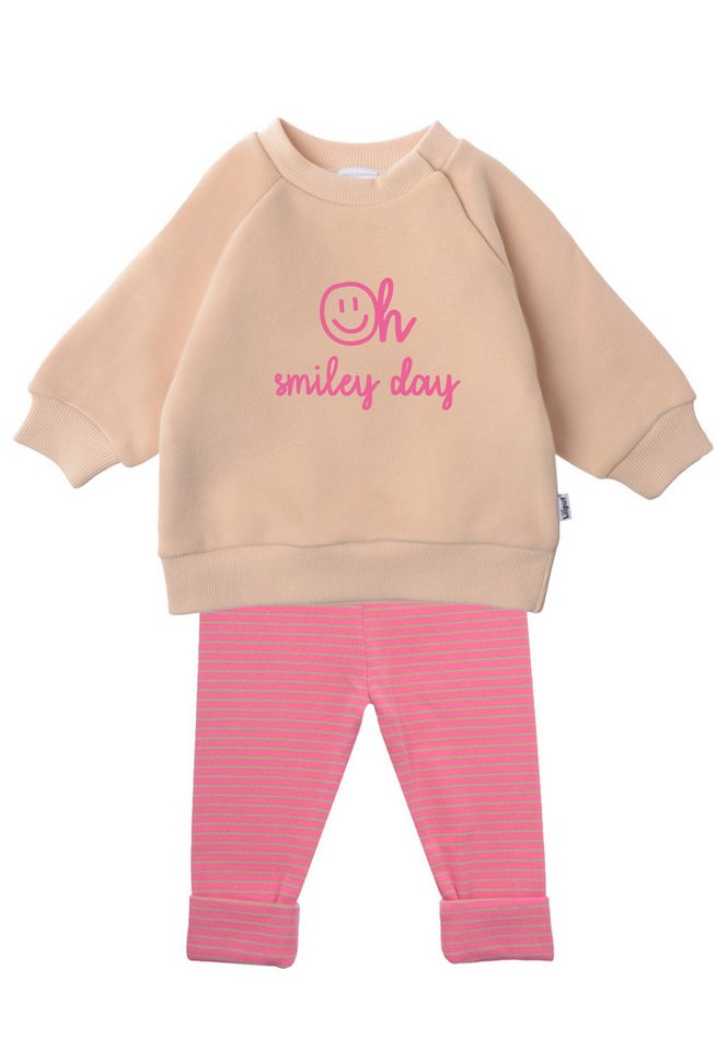 Liliput Sweatanzug Oh smiley day, mit elastischen Bündchen von Liliput