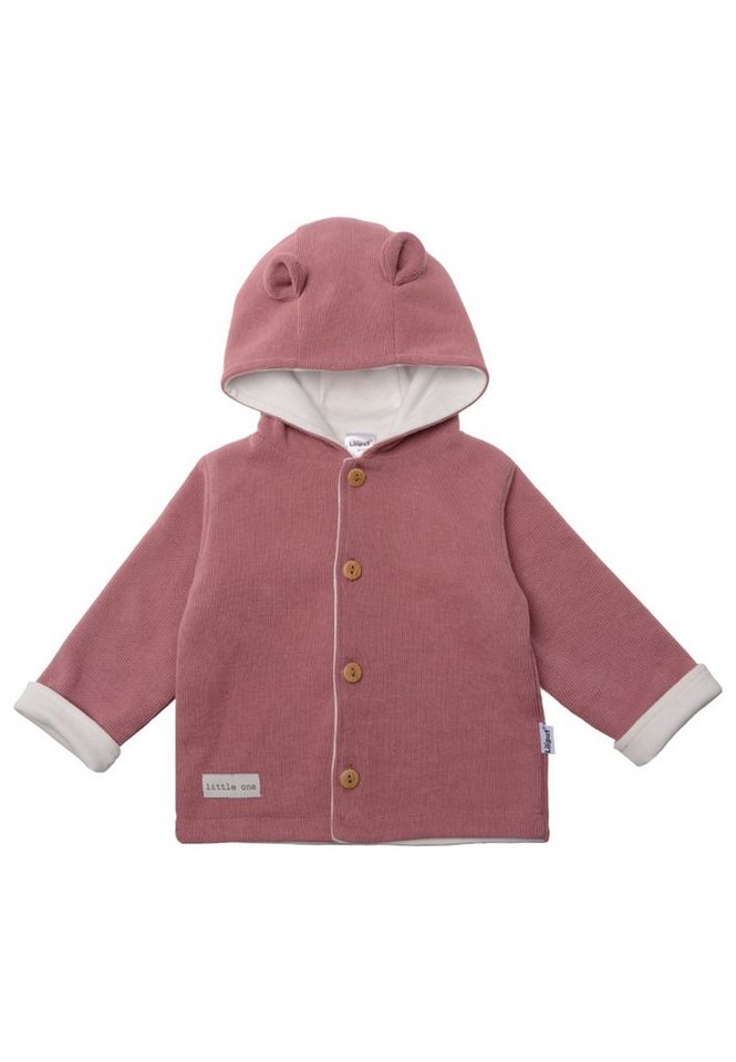 Liliput Sweatjacke aus weichem Rippstrick mit niedlichen Bärchenohren von Liliput