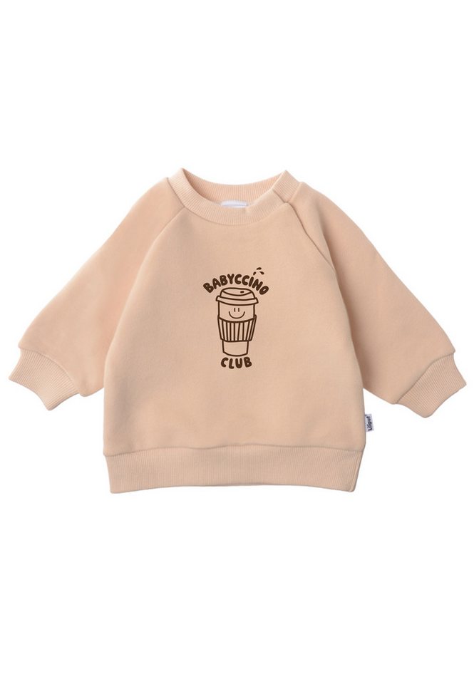 Liliput Sweatshirt Babyccino Club mit Bündchen am Ärmel von Liliput
