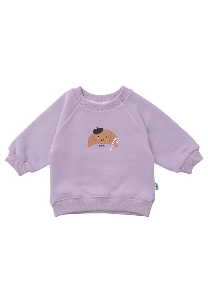 Liliput Sweatshirt Croissant mit niedlichem Croissant-Print von Liliput