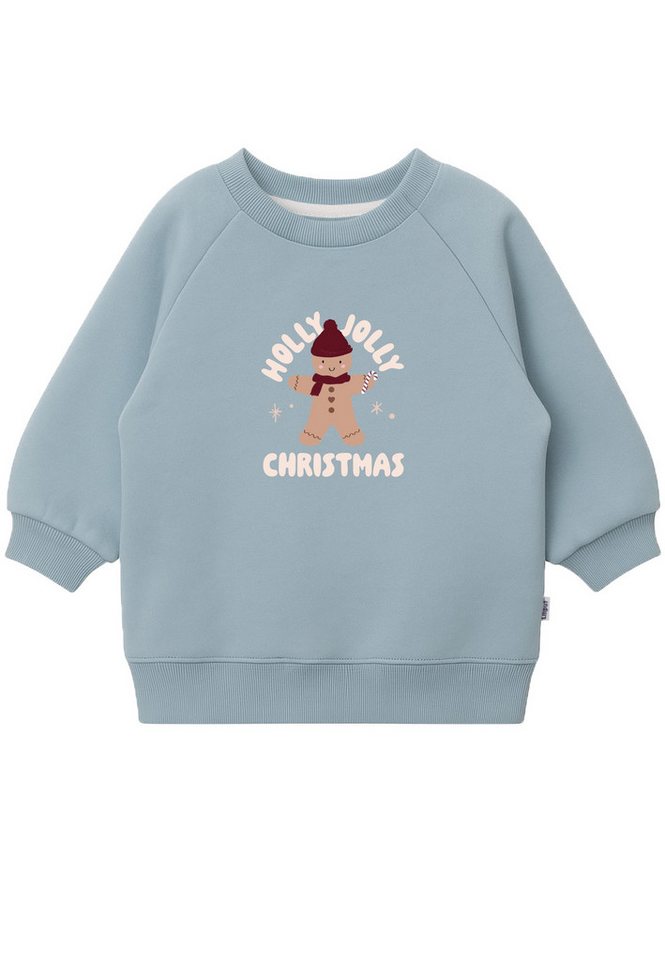 Liliput Sweatshirt Holly Jolly mit fröhlichem Druck von Liliput