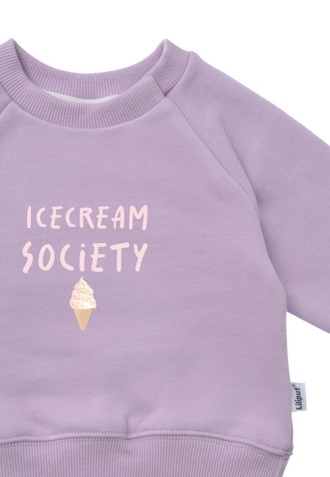 Liliput Sweatshirt Icecream Society mit niedlichem Frontprint von Liliput