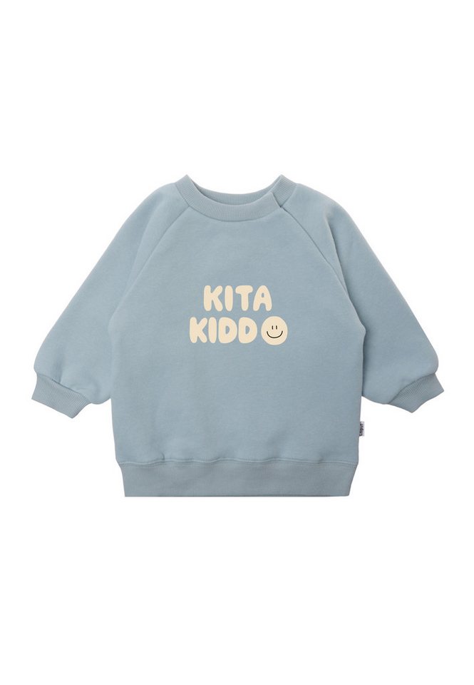 Liliput Sweatshirt Kita Kiddo mit Bündchen am Ärmel von Liliput