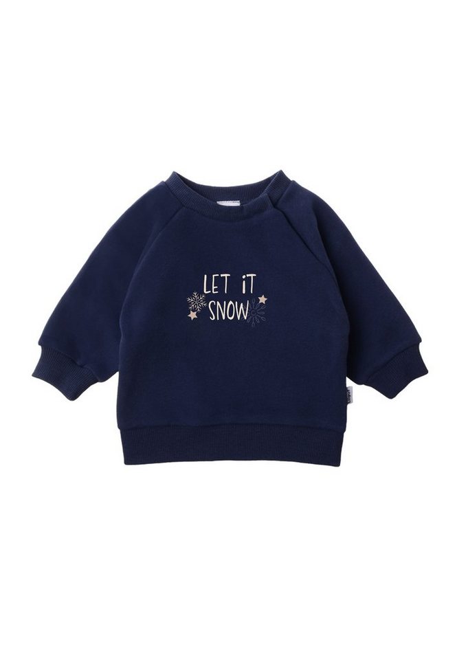 Liliput Sweatshirt Let it Snow mit Rundhalsausschnitt von Liliput