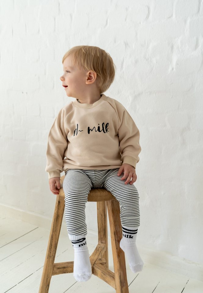 Liliput Sweatshirt Oh Milk mit Rundhalsausschnitt von Liliput