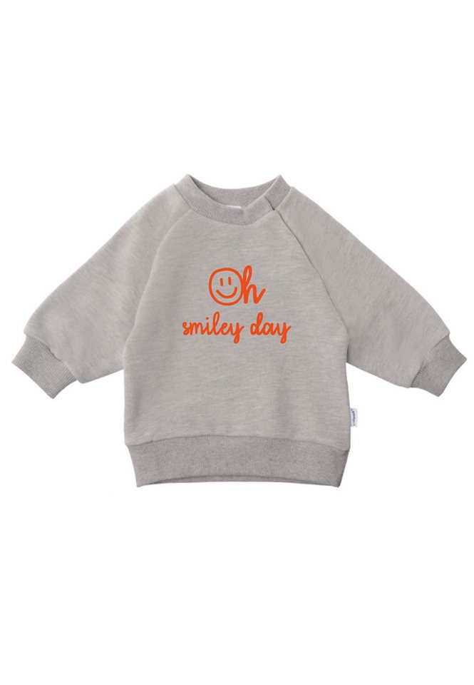 Liliput Sweatshirt Oh smiley day Mit niedlichem Statement-Print von Liliput