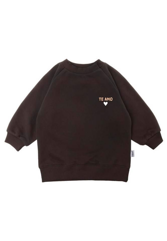 Liliput Sweatshirt TE AMO aus super weichem Material von Liliput