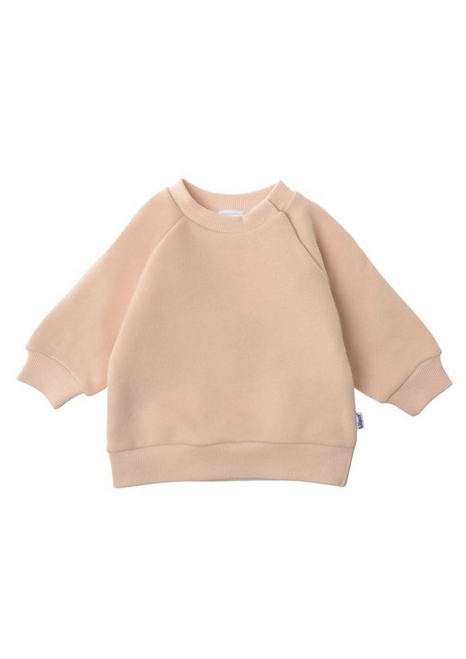 Liliput Sweatshirt beige mit elastischen Rippbündchen von Liliput