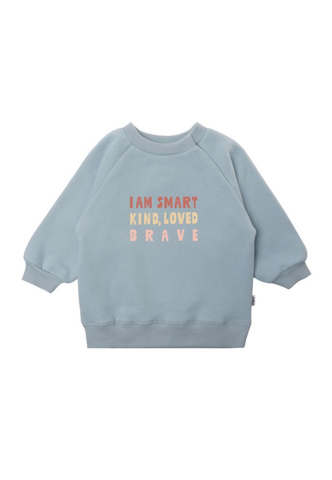 Liliput Sweatshirt i am smart, kind loved, brave mit aussagekräftigem Statementprint von Liliput