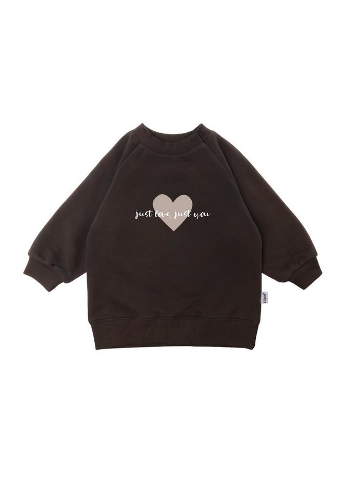 Liliput Sweatshirt just love just you aus weichem Material mit Baumwolle von Liliput