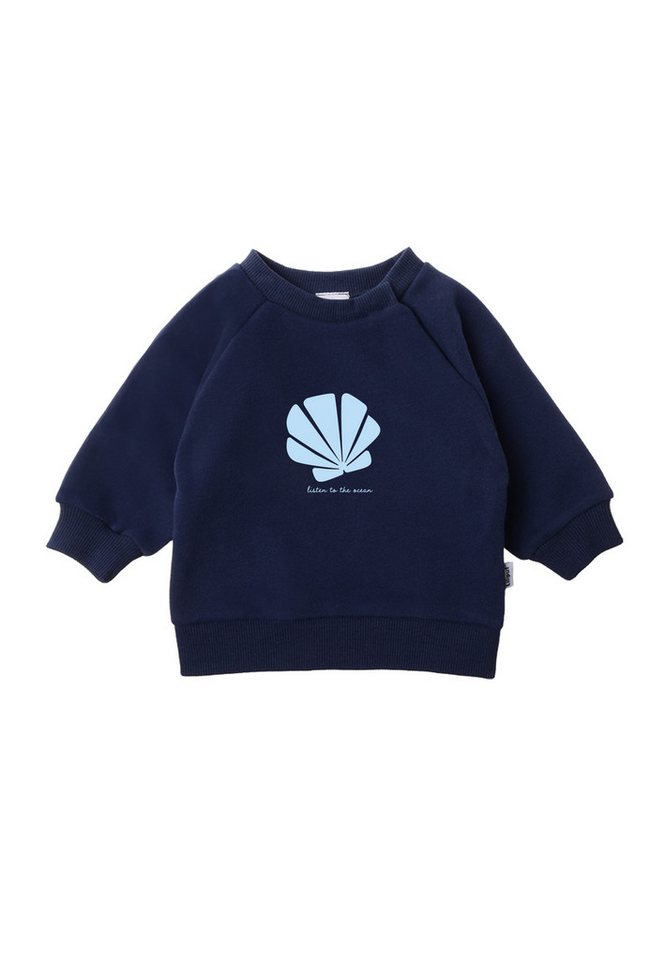 Liliput Sweatshirt listen to the ocean mit niedlichem Muschel-Print von Liliput