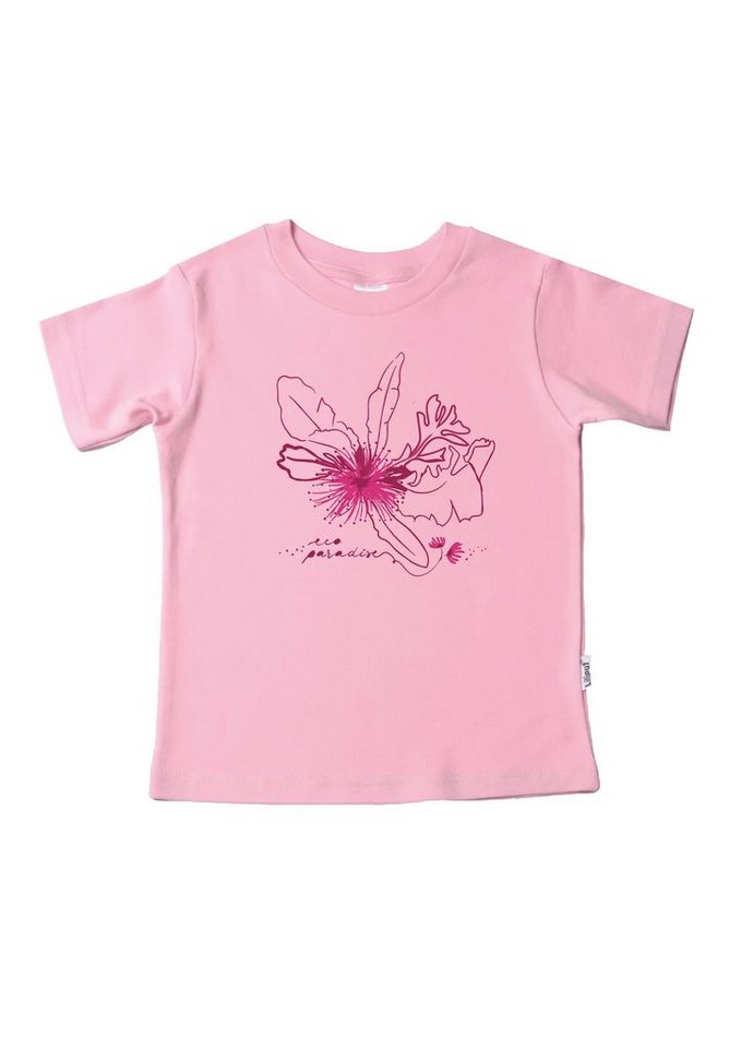Liliput T-Shirt Blume Paradise aus Bio-Baumwolle von Liliput
