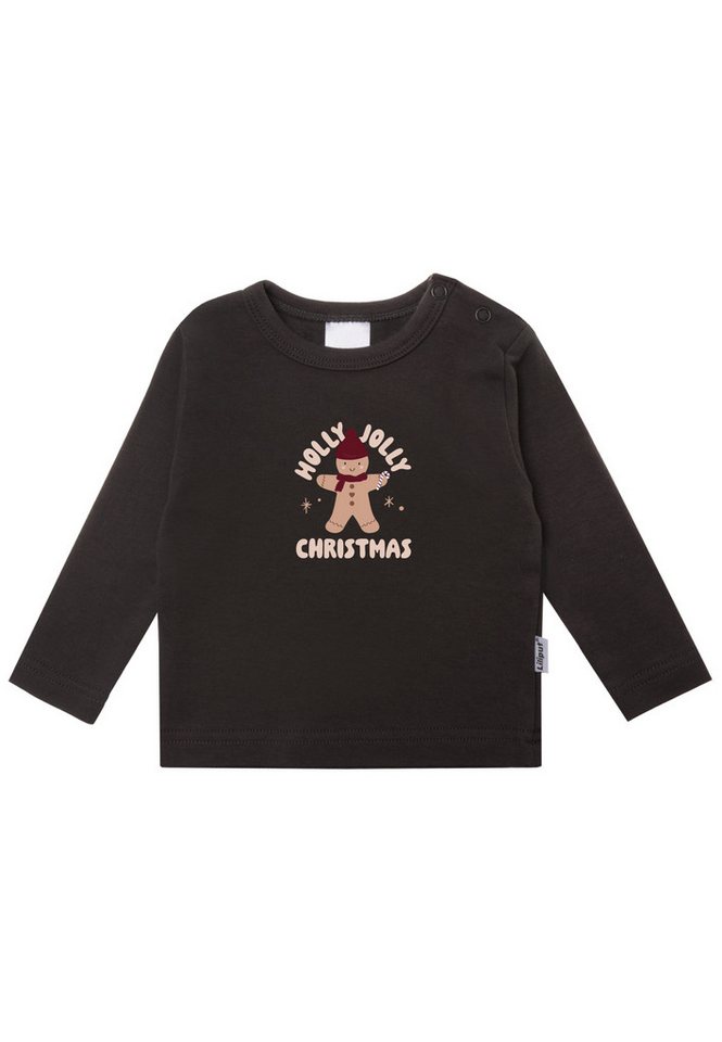 Liliput T-Shirt Holly Jolly mit praktischen Druckknöpfen an der Schulter von Liliput