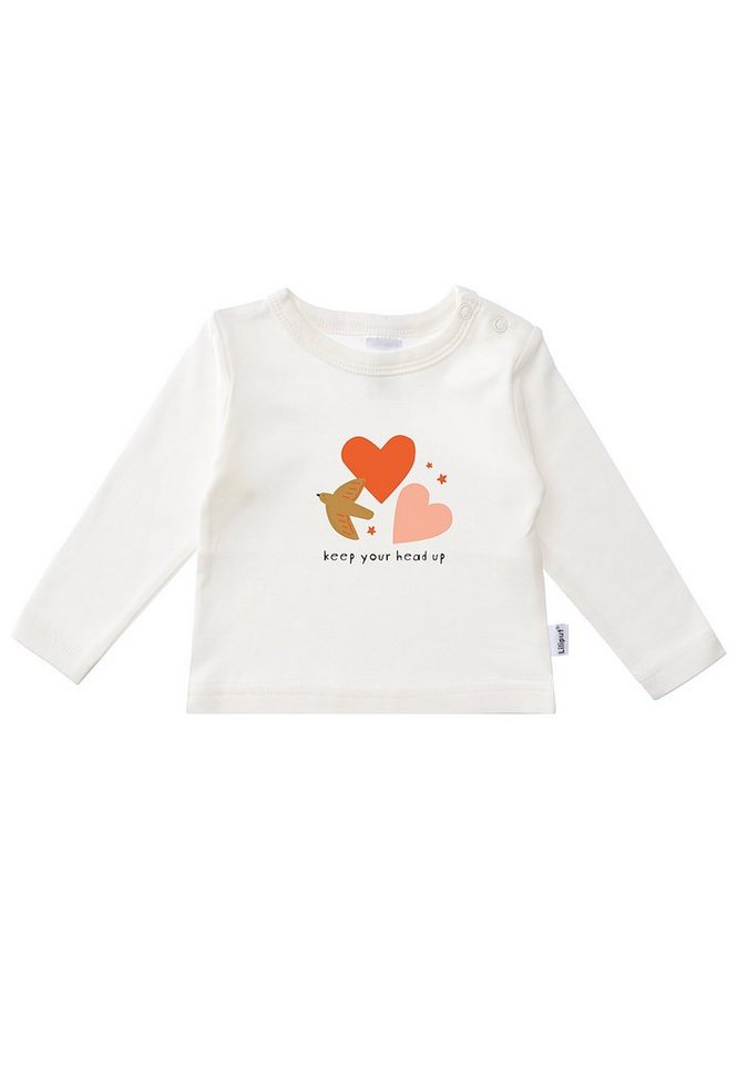 Liliput Langarmshirt Keep Your Head Up mit angenehmem Rundhalsausschnitt Liliput Langarmshirt Keep Your Head Up mit angenehmem Rundhalsausschnitt von Liliput