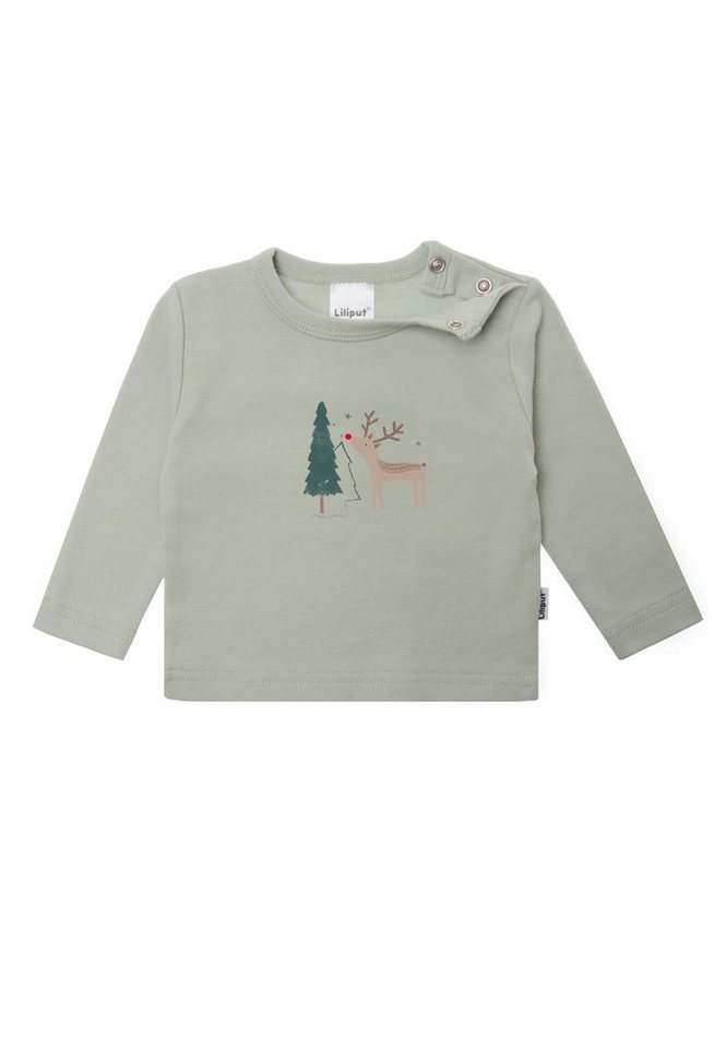 Liliput T-Shirt Let the cozy season begin mit Rundhalsausschnitt von Liliput