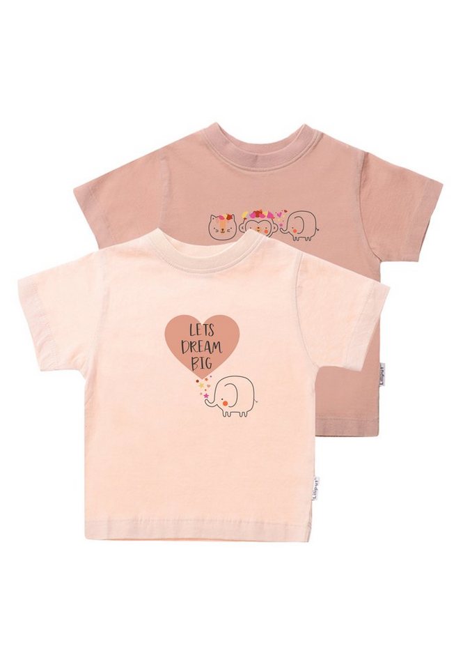 Liliput T-Shirt Lets dream (2-tlg) mit süßen Tiermotiven von Liliput