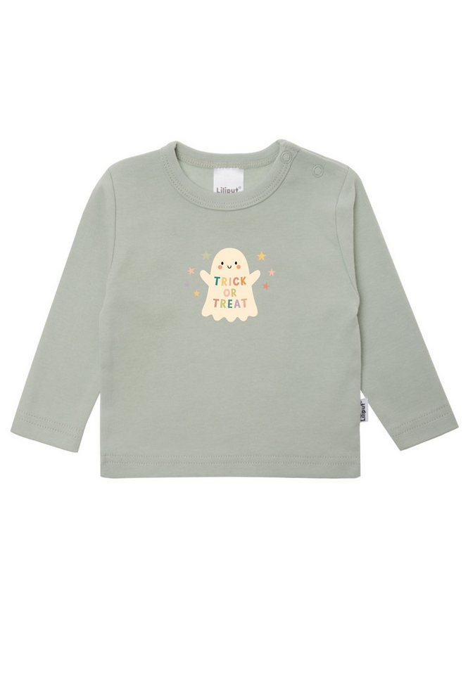Liliput T-Shirt Trick or Treat mit praktischen Druckknöpfen an der Schulter von Liliput