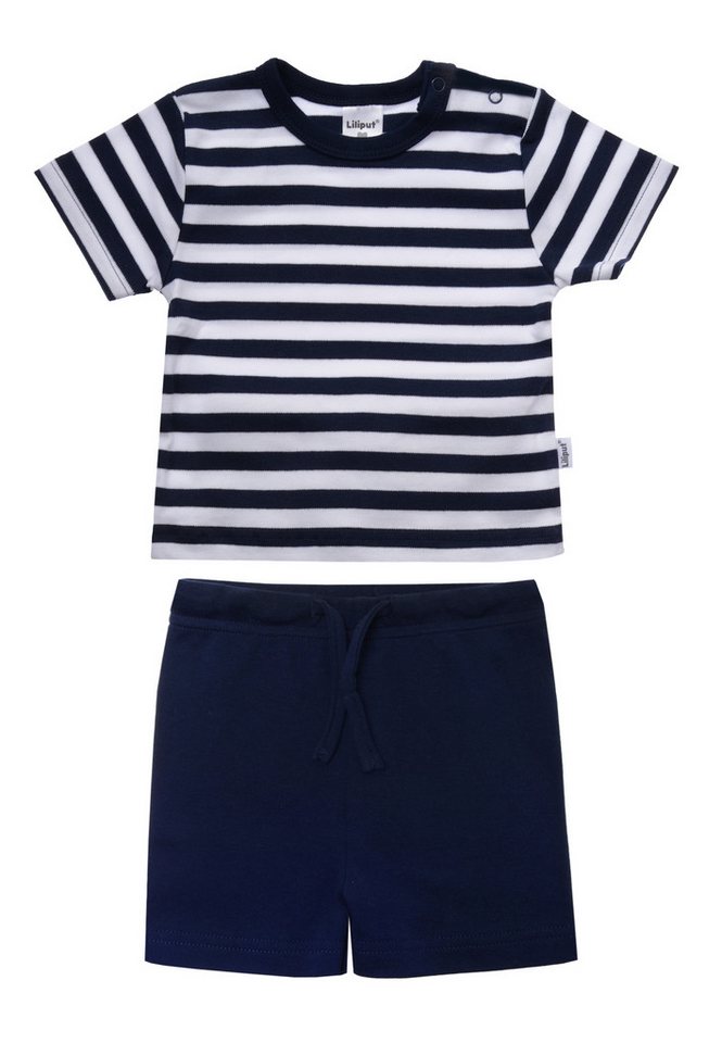 Liliput T-Shirt mit tollen Streifen und Bindebändern von Liliput