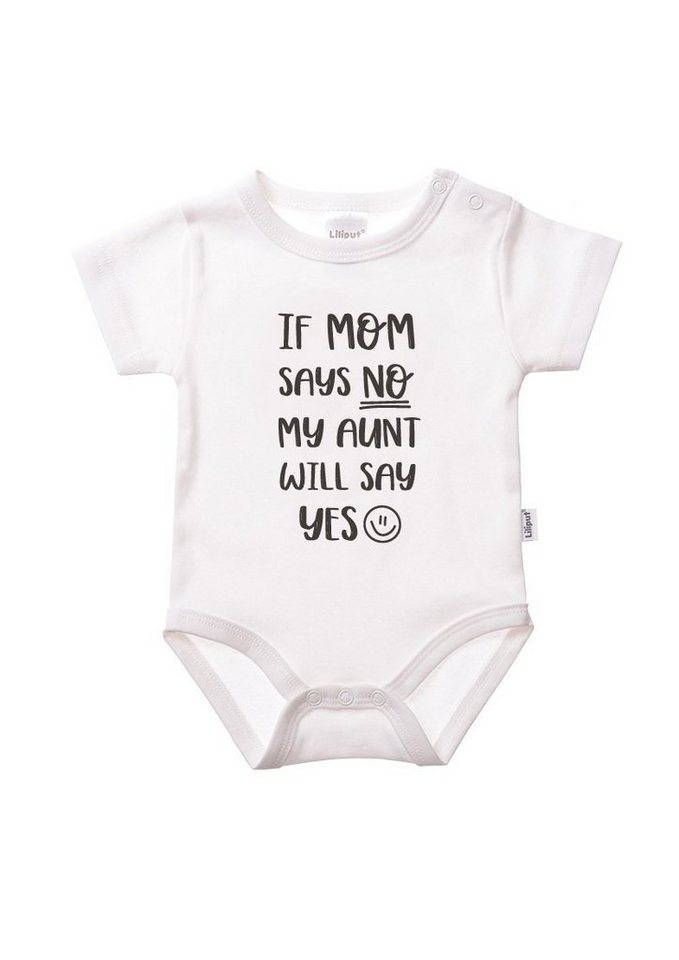 Liliput Body If Mom says no mit niedlichem Frontprint von Liliput