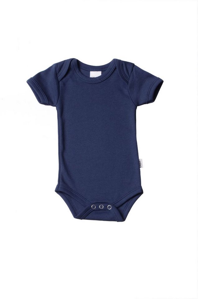 Liliput Kurzarmbody Marine mit funktionalen Druckknöpfen von Liliput