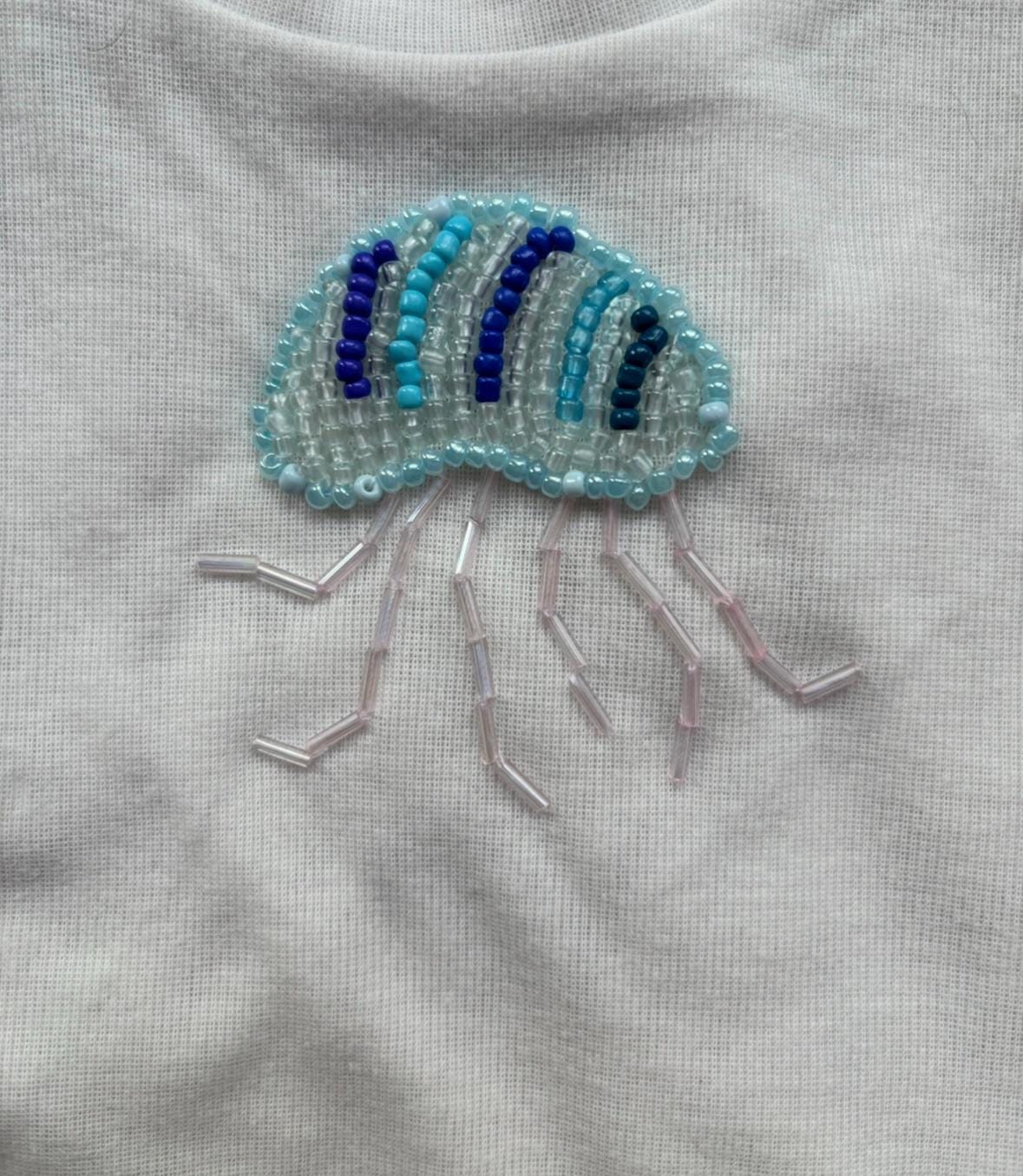 Under The Sea Handmade Beading Shirt Xxs Under The Sea Handmade Beading Shirt Xxs von Lilistick
