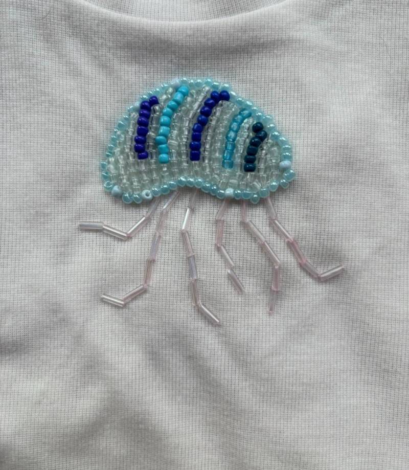 Under The Sea Handmade Beading Shirt Xxs Under The Sea Handmade Beading Shirt Xxs von Lilistick